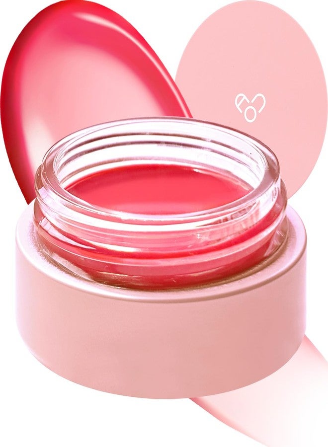 AOU GLOWY TINT BALM Tinted Lip Balm with Natural Gloss Instant Hydration for Chapped Lips 0.12Oz (01 Apple Balm) - Image 1